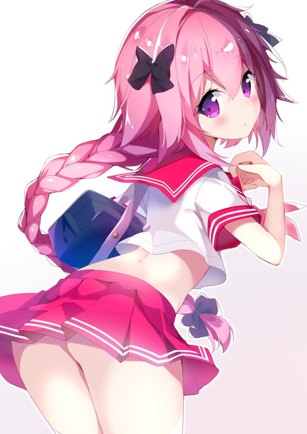 astolfo (fate and 2 more) drawn by chikuwa.