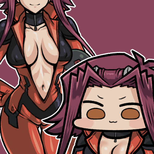 izayoi aki (yu-gi-oh! and 1 more) drawn by jazz_jack