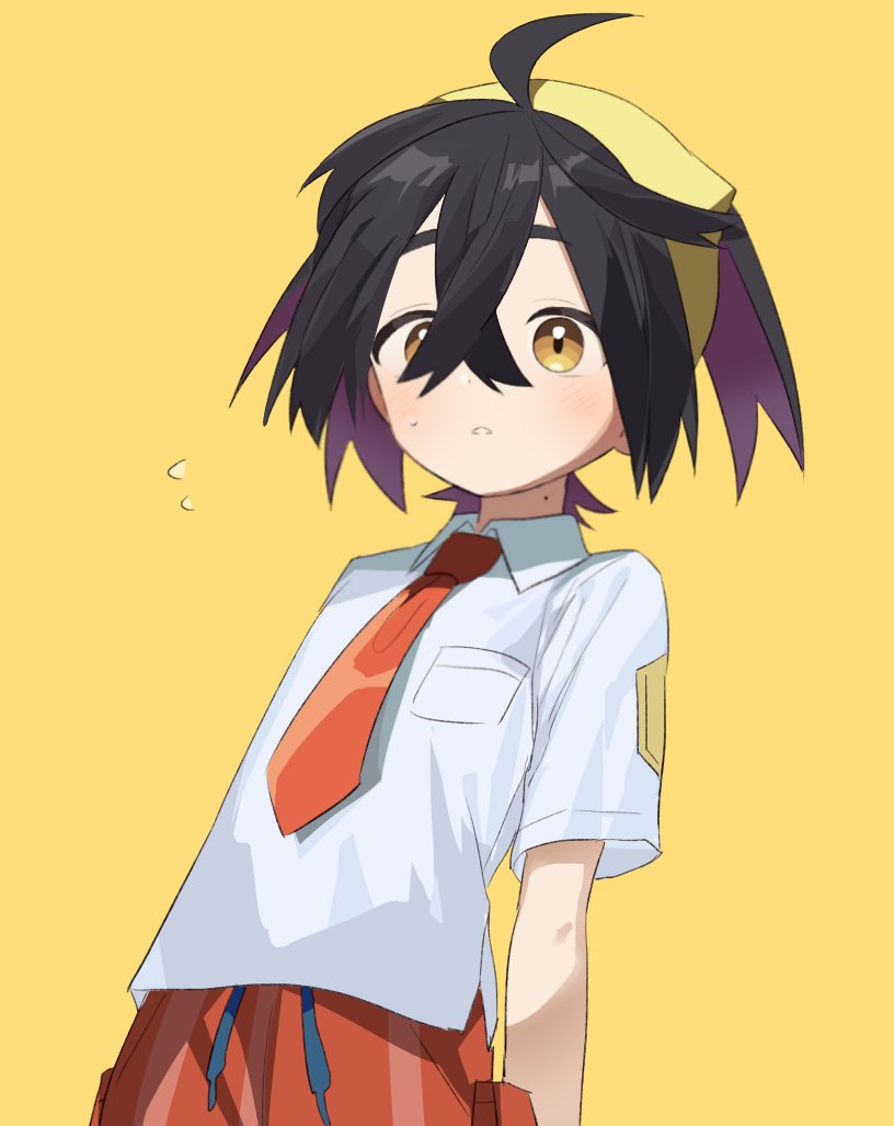 kieran (pokemon and 1 more) drawn by ebi_(shrimp_eleven)