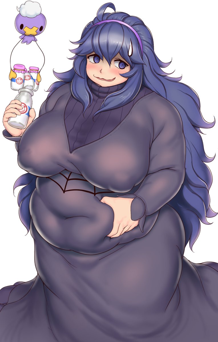 hex maniac and drifloon (pokemon and 1 more) drawn by orizen