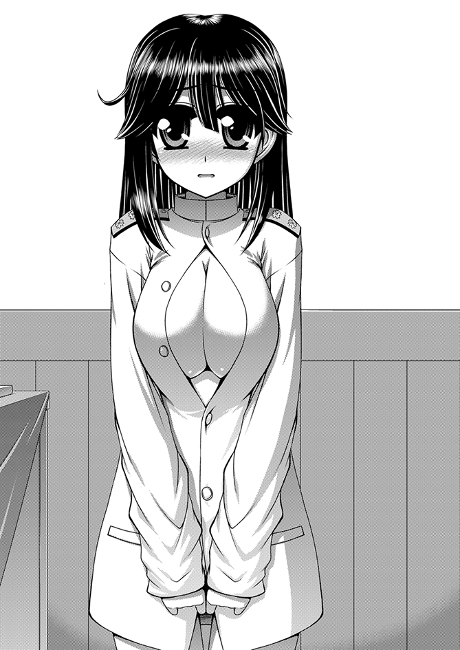 admiral and ushio (kantai collection) drawn by kiryuu_makoto