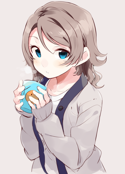 watanabe you (love live! and 1 more) drawn by totoki86