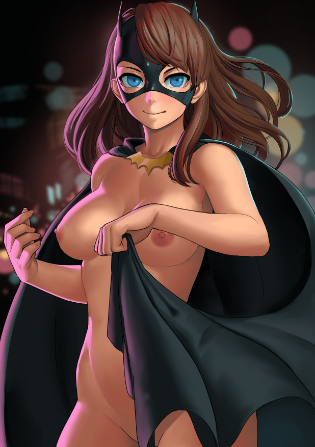 batgirl and barbara gordon (dc comics and 1 more) drawn by lasterk