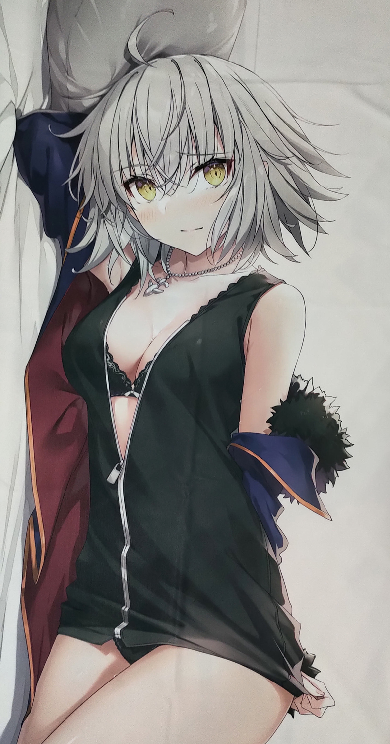 jeanne d'arc alter (fate and 1 more) drawn by gabiran