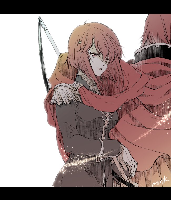 minerva and michalis (fire emblem and 1 more) drawn by kizuki_miki