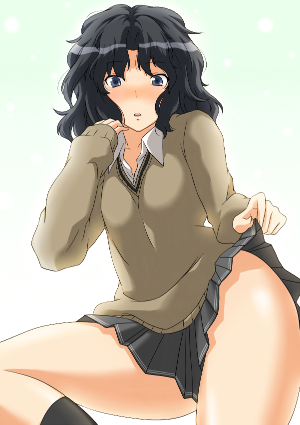 tanamachi kaoru (amagami) drawn by shouji_nigou