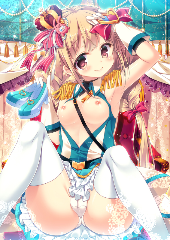futaba anzu (idolmaster and 1 more) drawn by mitsumomo_mamu