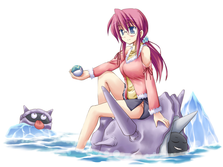 lorelei, shellder, and cloyster (pokemon) drawn by toshihiro