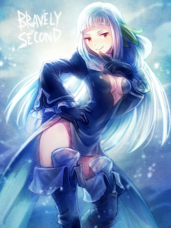 magnolia arch (bravely default and 2 more) drawn by satou_kivi
