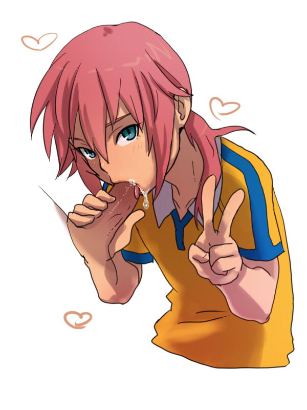 kirino ranmaru (inazuma eleven and 1 more) drawn by @@@_(eckzahn)