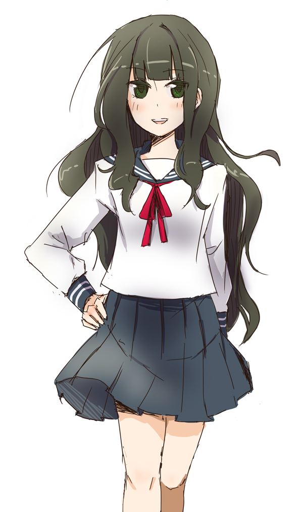 itoshiki rin (sayonara zetsubou sensei) drawn by kusugi_tai