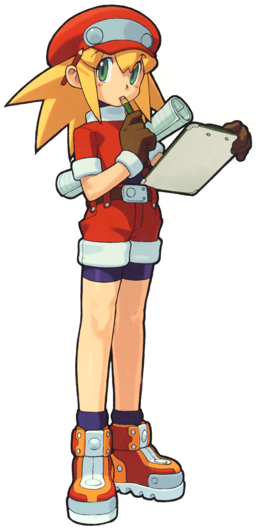 roll caskett (mega man and 1 more) drawn by ishikawa_hideki