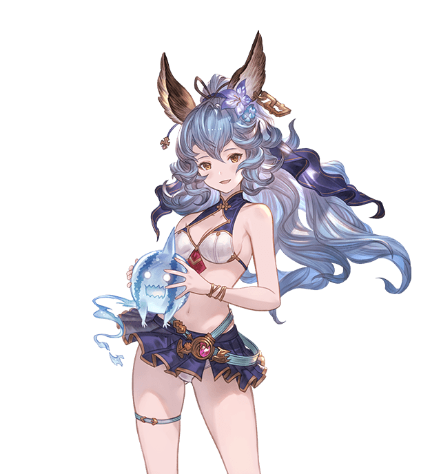 ferry and nicola (granblue fantasy) drawn by minaba_hideo
