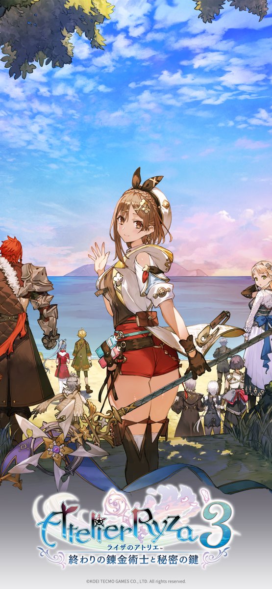 reisalin stout, klaudia valentz, lila decyrus, lent marslink, tao mongarten, and 4 more (atelier and 2 more) drawn by toridamono