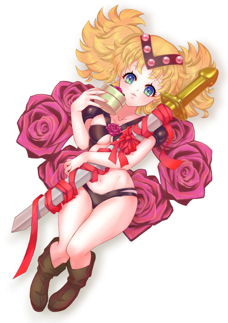 tachi emiya (prime rose) drawn by sake_(sake-w)