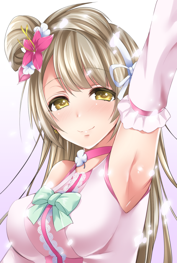 minami kotori (love live! and 1 more) drawn by miyamoto_rizu