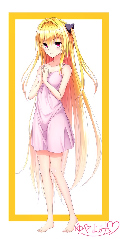 konjiki no yami (to love-ru) drawn by yuyayomi