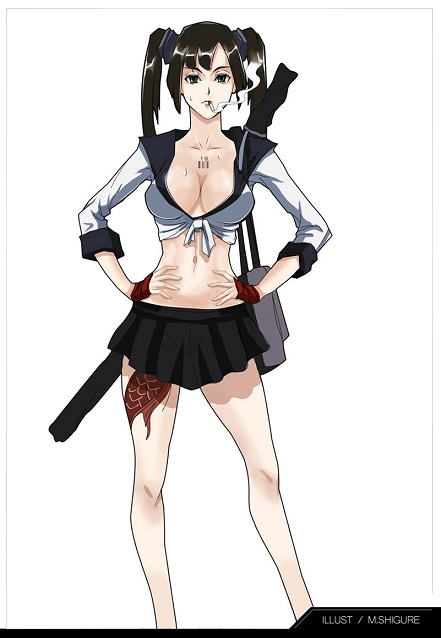 original drawn by mikazuki_shigure