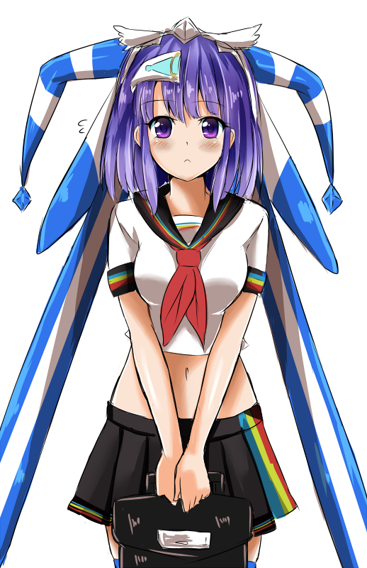 ao no rupika (bemani and 2 more) drawn by gunner_(stardustgunner)