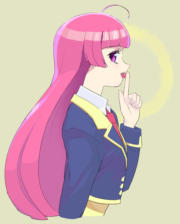 hojo sophy (pretty series and 1 more) drawn by moudoku_(decopon3rd)
