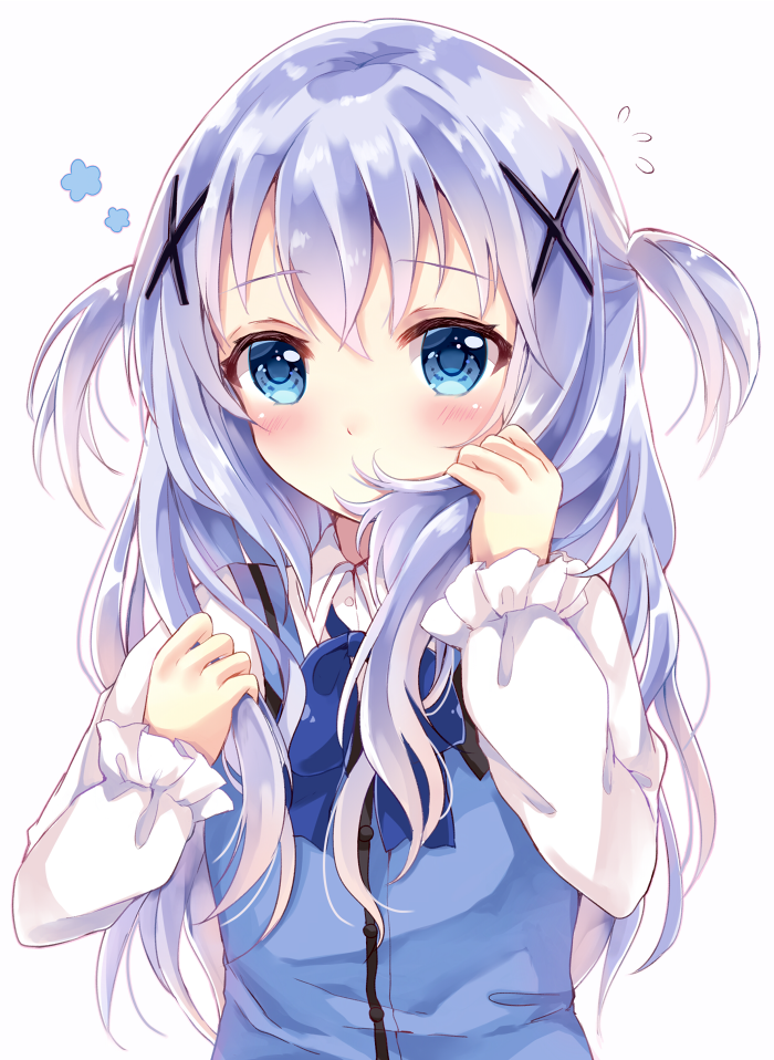 kafuu chino (gochuumon wa usagi desu ka?) drawn by sakura_hiyori