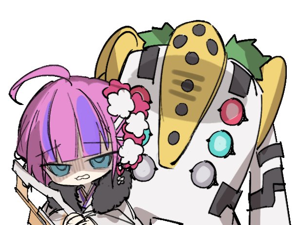 regigigas and date akari (pokemon and 1 more) drawn by wuubaiwan