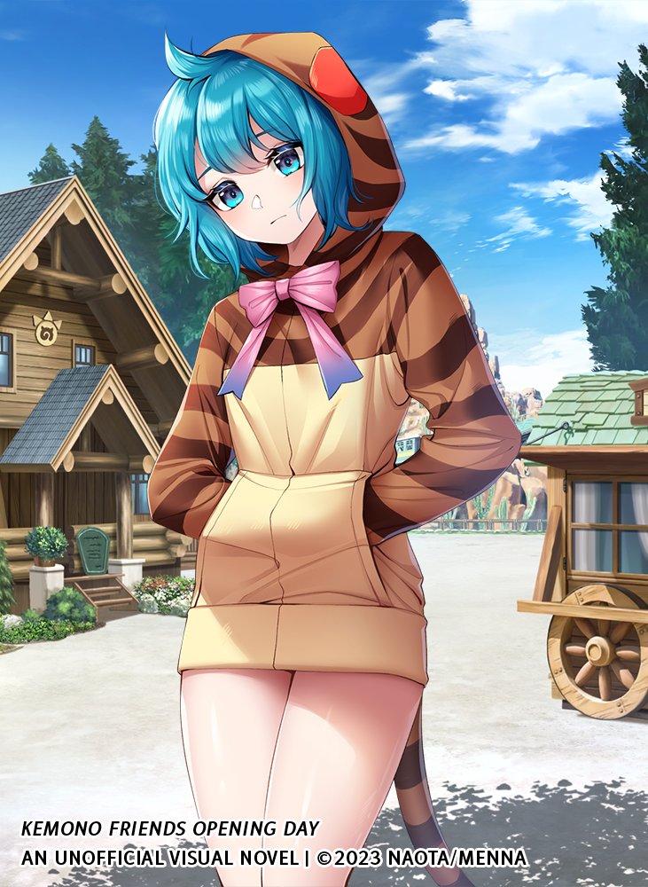 tsuchinoko (kemono friends and 1 more) drawn by menna_(0012)