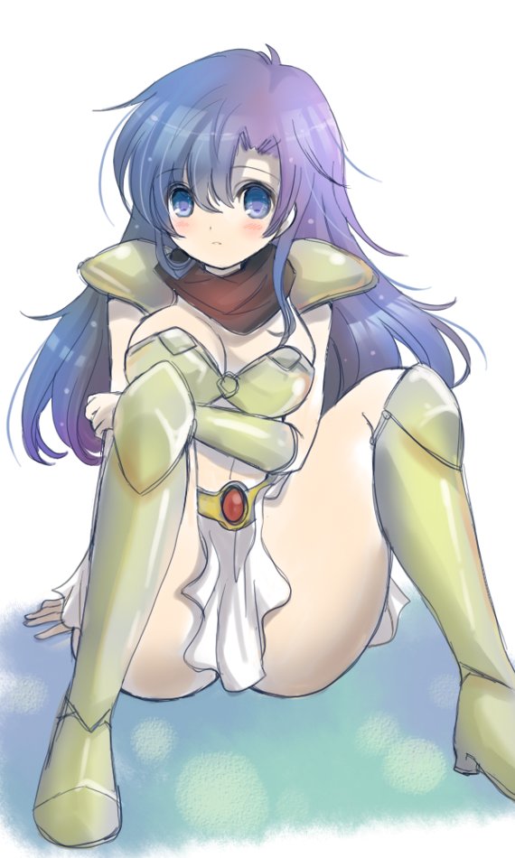 asou yuuko and valis (mugen senshi valis) drawn by hamaneko29q