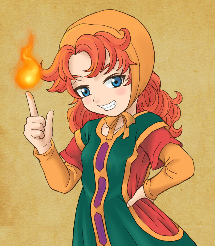 maribel (dragon quest and 1 more) drawn by sekisiki