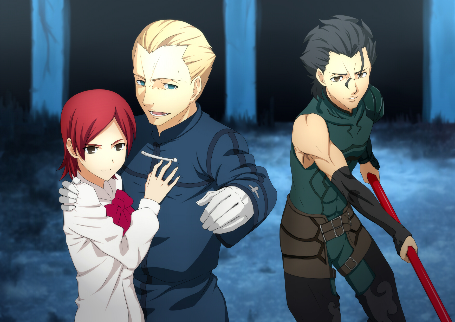 Lancer Kayneth El Melloi Archibald And Sola Ui Nuada Re Sophia Ri Fate And 1 More Drawn By Iyakun Danbooru Lancer Kayneth El Melloi Archibald And Sola Ui Nuada Re Sophia Ri Fate And 1 More Drawn By Iyakun Danbooru