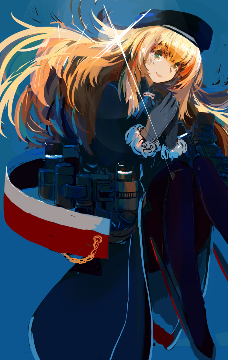 atago (kantai collection) drawn by custom_(cus-tom)