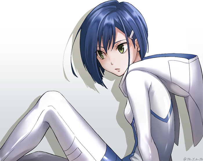 ichigo (darling in the franxx) drawn by rochika_(ya_y_a_ya)