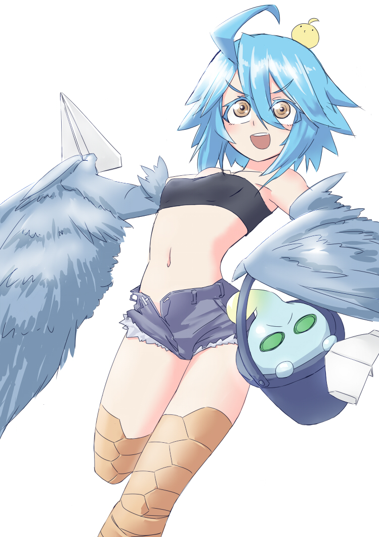 papi and suu (monster musume no iru nichijou) drawn by schnee_1_fez