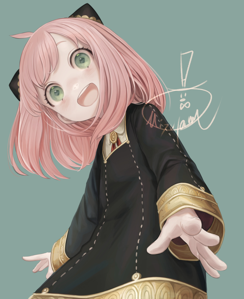 anya (spy x family) drawn by mizutame_tori