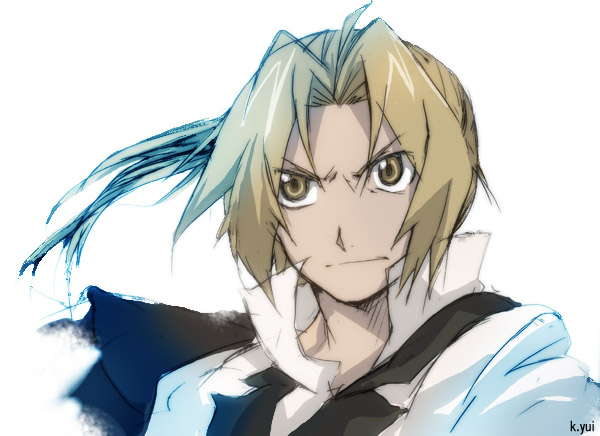 edward elric (fullmetal alchemist and 1 more) drawn by yui_(karina-yui)