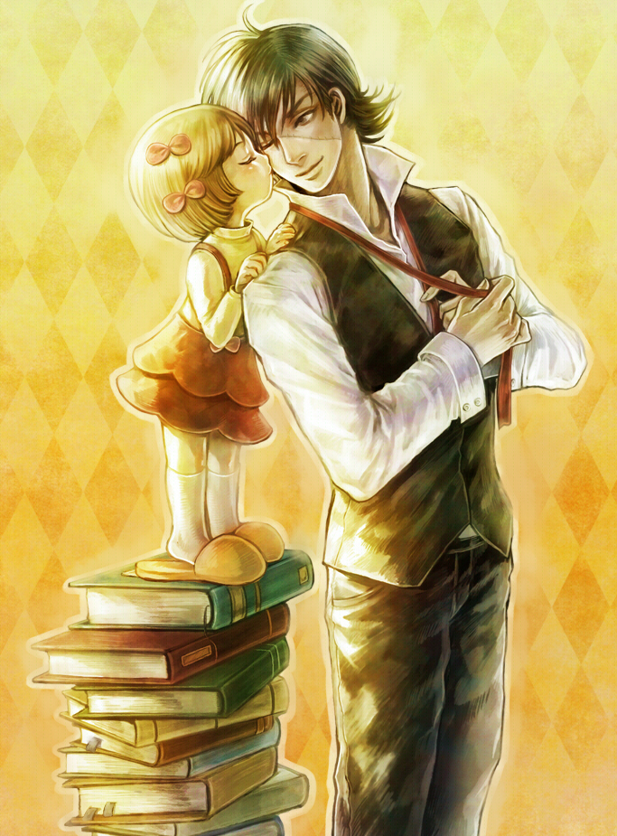 black jack and pinoko (black jack) drawn by tetra_takamine