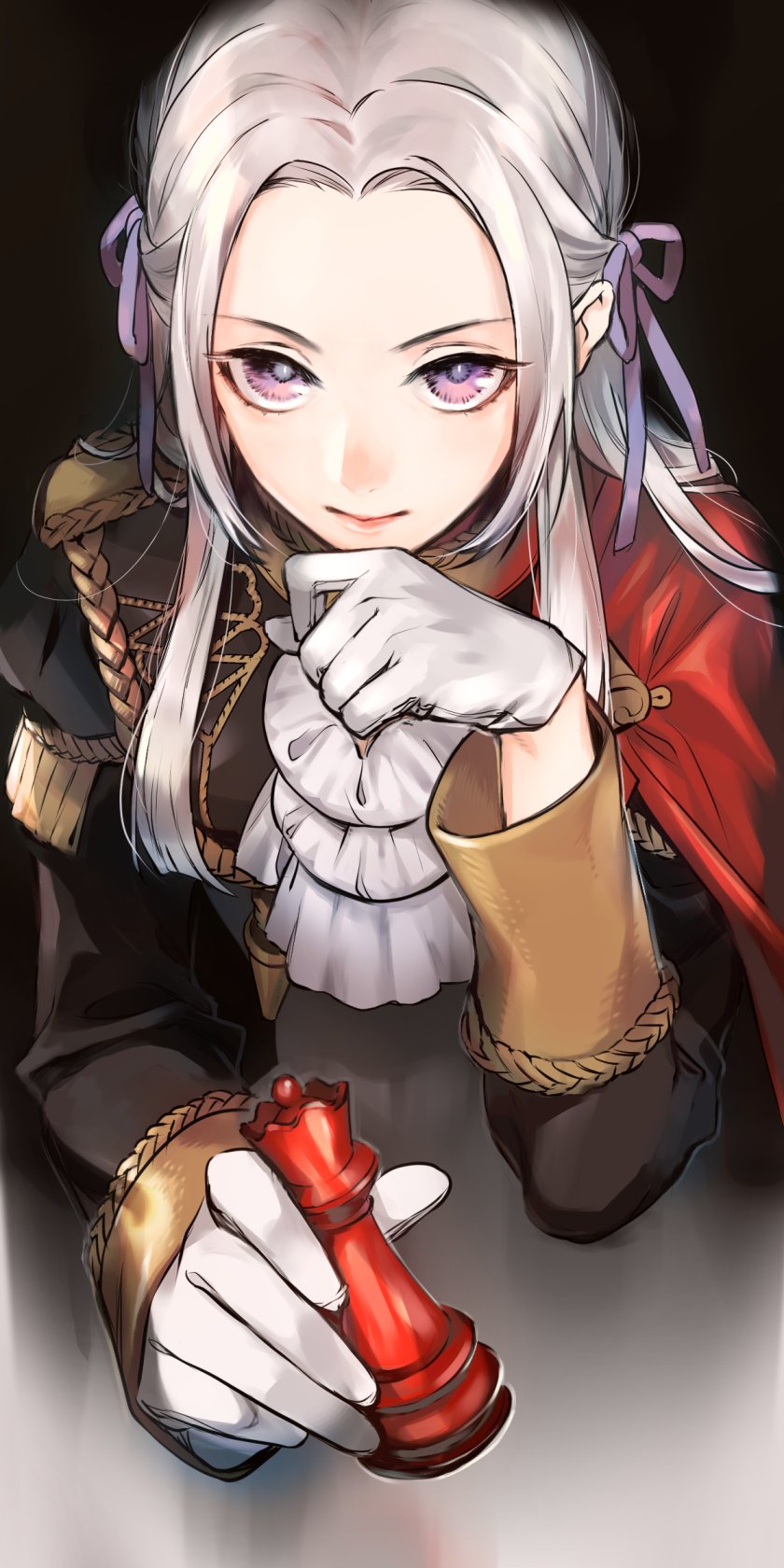 edelgard von hresvelg (fire emblem and 1 more) drawn by f0acm