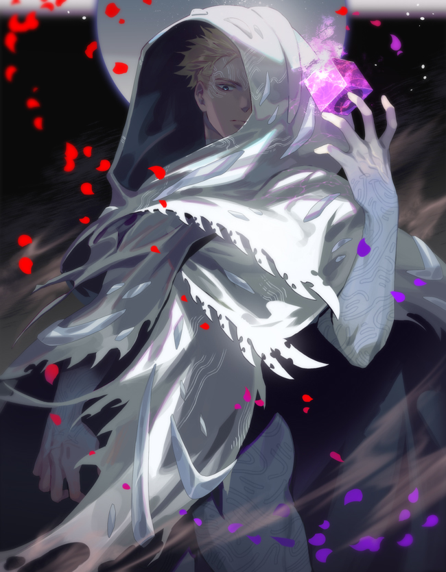 millions knives (trigun and 1 more) drawn by saeldam