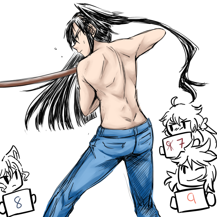 yukine chris, kazanari tsubasa, maria cadenzavna eve, and amou kanade (senki zesshou symphogear) drawn by dlanon