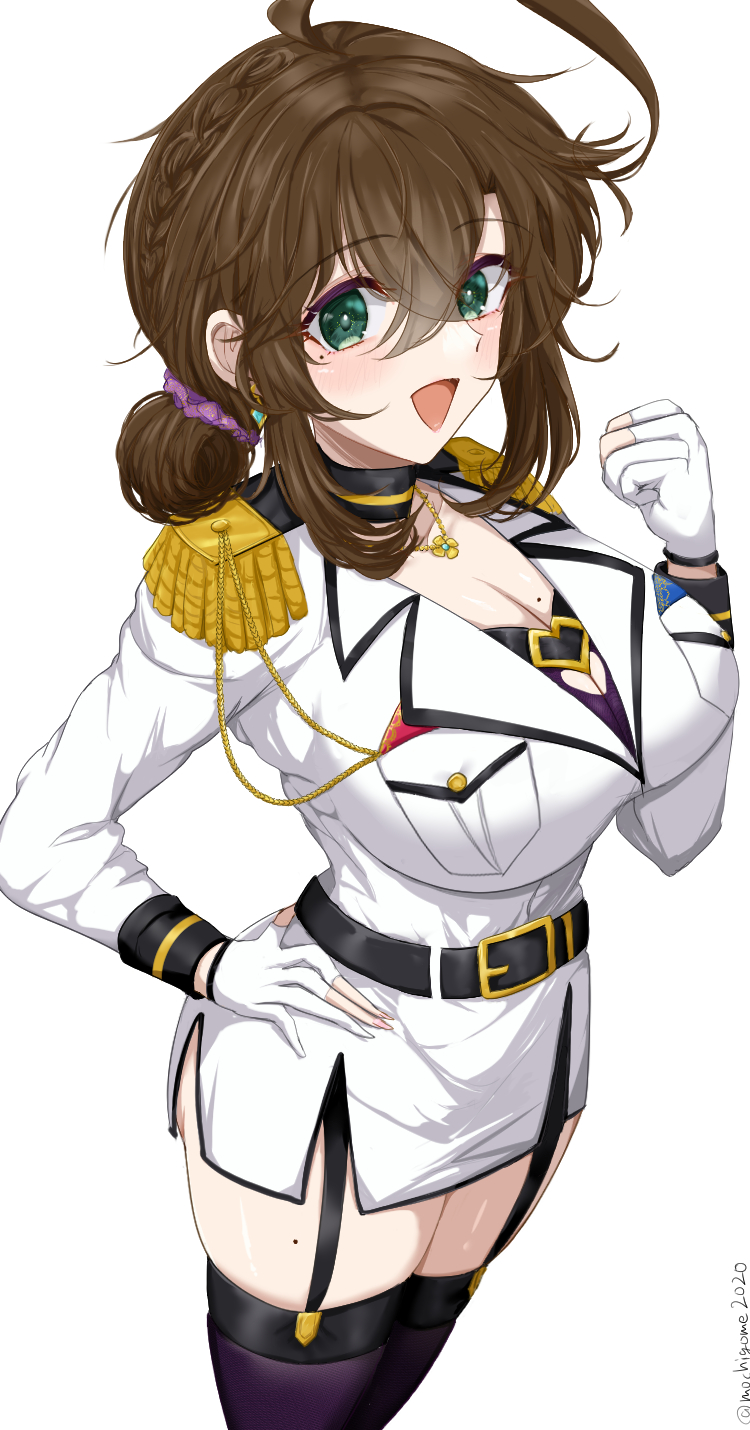 female admiral (original and 1 more) drawn by chamumi_(mochiumee)