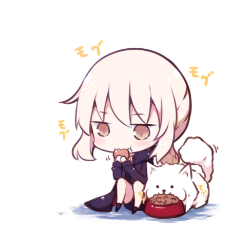 artoria pendragon, saber alter, and cavall ii (fate and 1 more) drawn by beni_shake