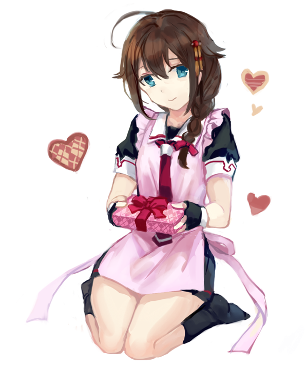 shigure and shigure kai ni (kantai collection) drawn by sha_(isago)
