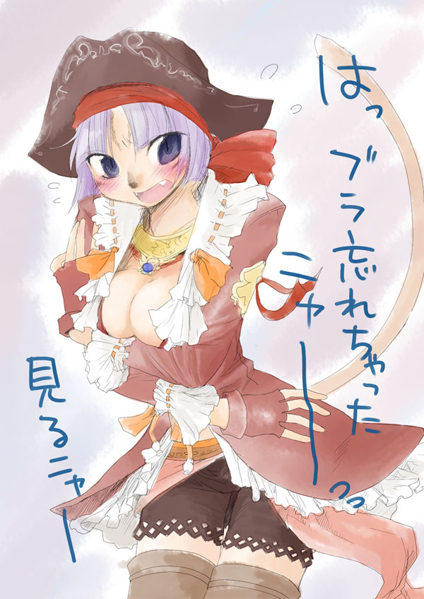 adventurer and corsair (final fantasy and 1 more) drawn by toroshio