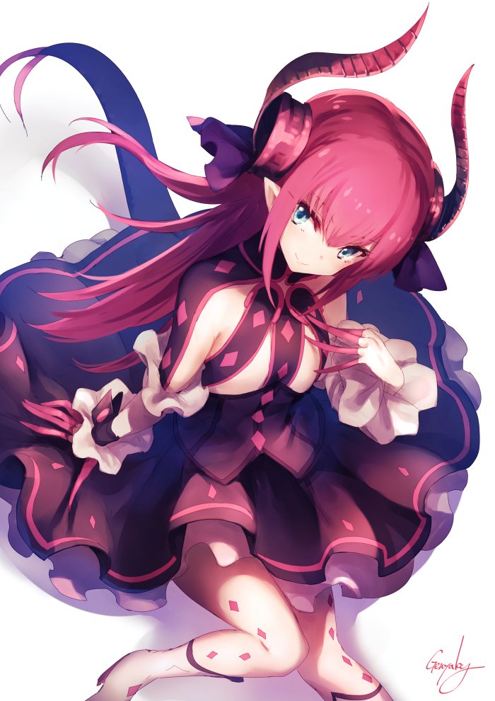 elizabeth bathory (fate and 2 more) drawn by genyaky