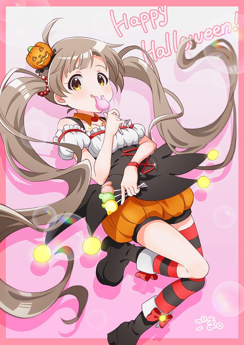 hakozaki serika (idolmaster and 1 more) drawn by goma_konbu