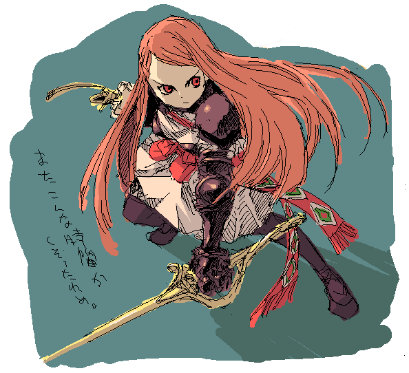 ritz malheur (final fantasy and 1 more) drawn by fbc