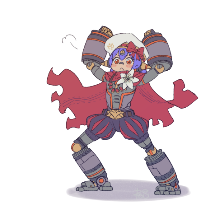poppi and poppi alpha (xenoblade chronicles and 1 more) drawn by reiesu_(reis)