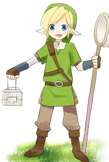 link (the legend of zelda and 1 more) drawn by pikori