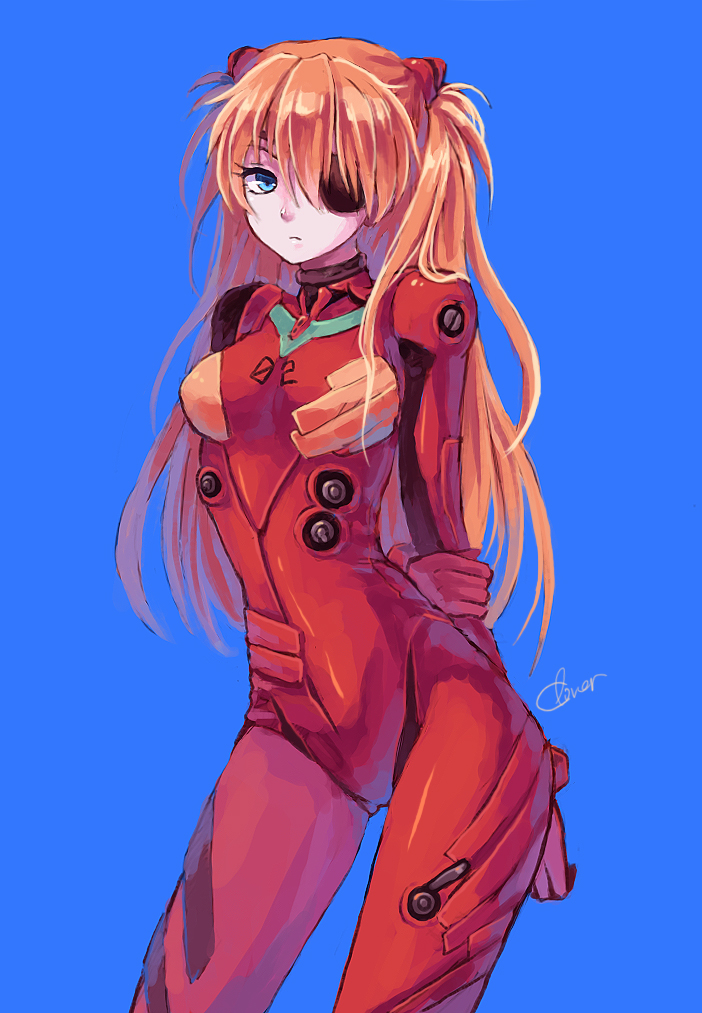 souryuu asuka langley (neon genesis evangelion and 2 more) drawn by li_luo