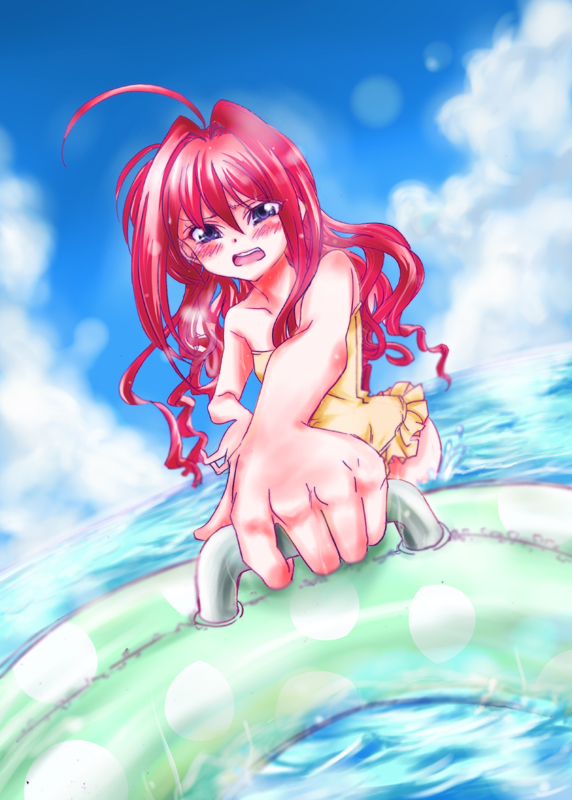 vita (lyrical nanoha and 2 more) drawn by sakayama_shinta